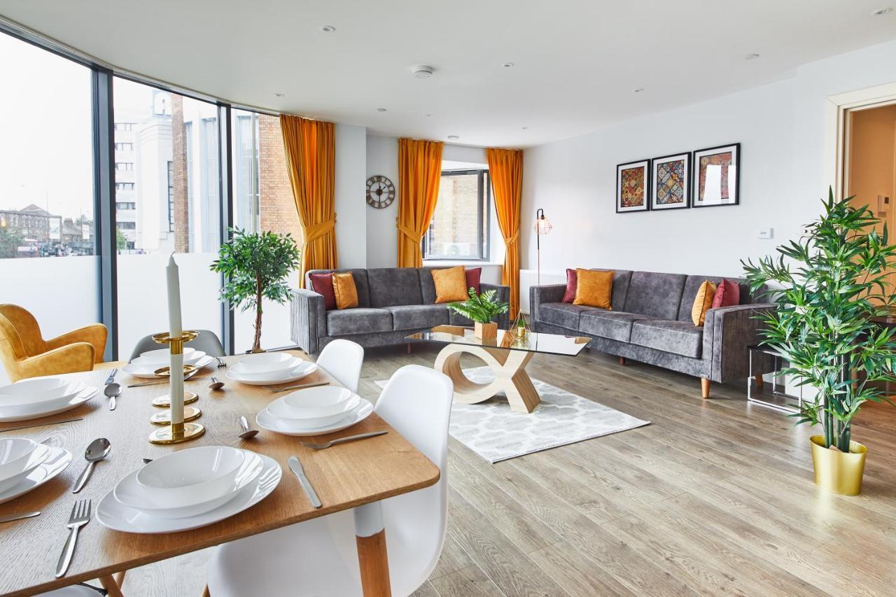Elegant Plus Luxury Apartments لندن المظهر الخارجي الصورة