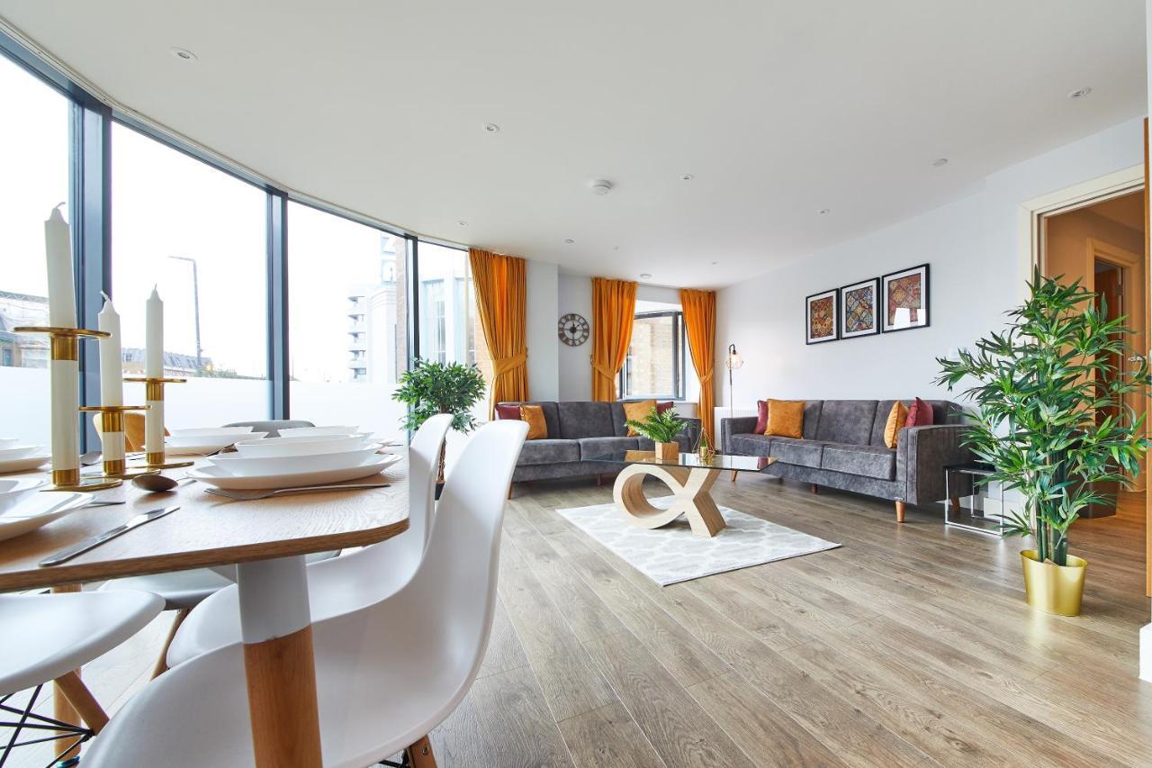 Elegant Plus Luxury Apartments لندن المظهر الخارجي الصورة