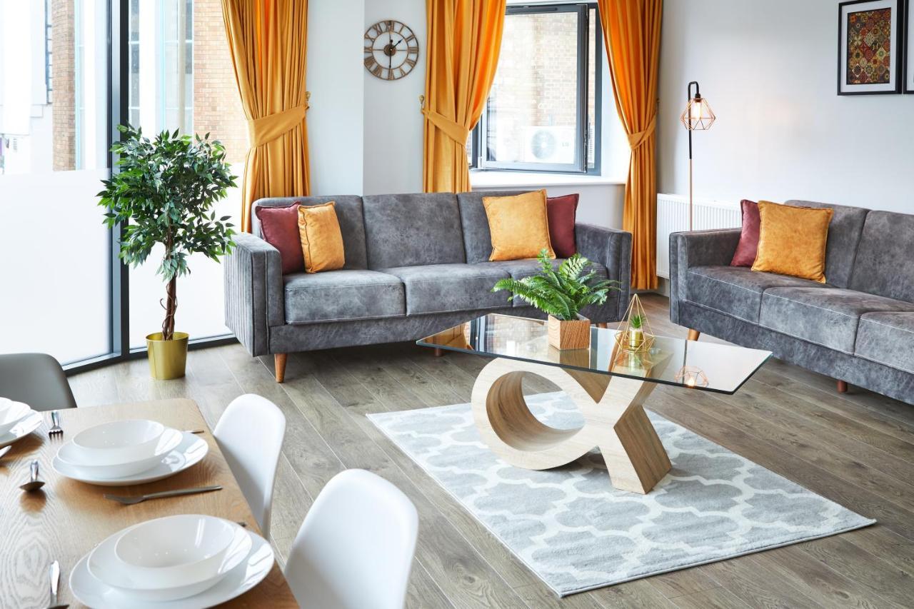 Elegant Plus Luxury Apartments لندن المظهر الخارجي الصورة