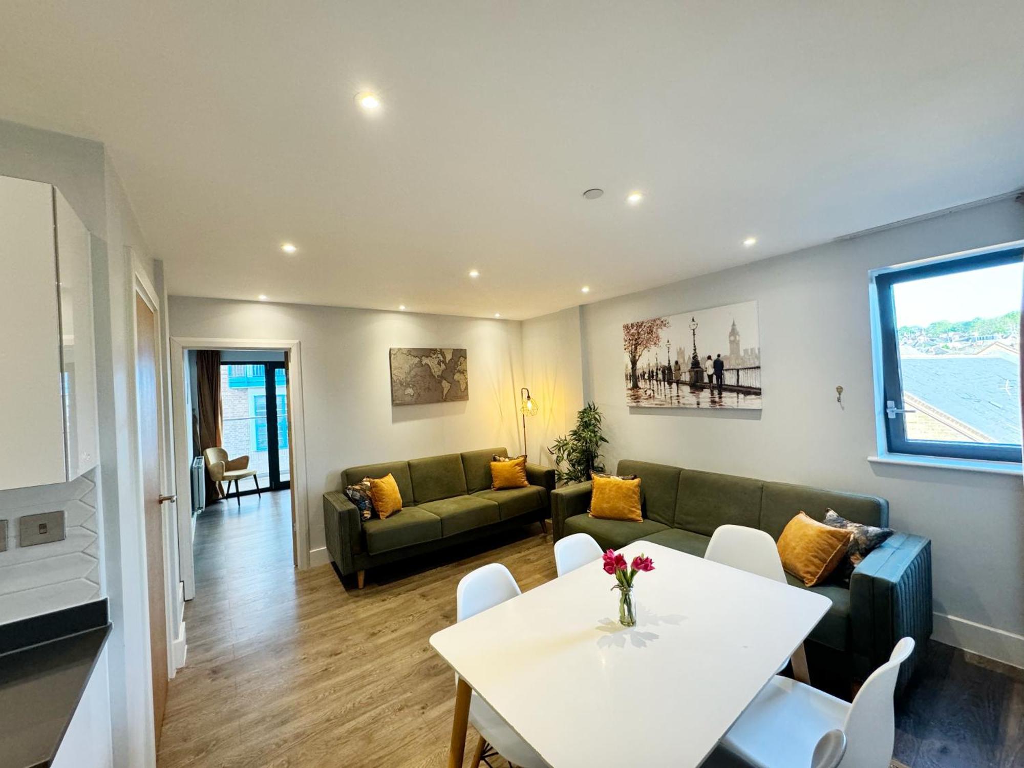 Elegant Plus Luxury Apartments لندن المظهر الخارجي الصورة