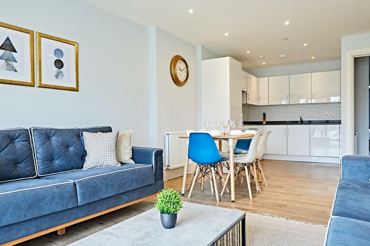 Elegant Plus Luxury Apartments لندن المظهر الخارجي الصورة
