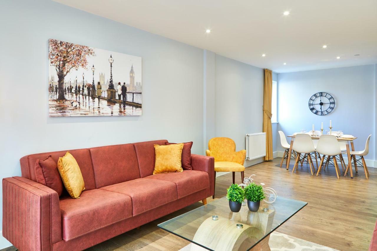 Elegant Plus Luxury Apartments لندن المظهر الخارجي الصورة