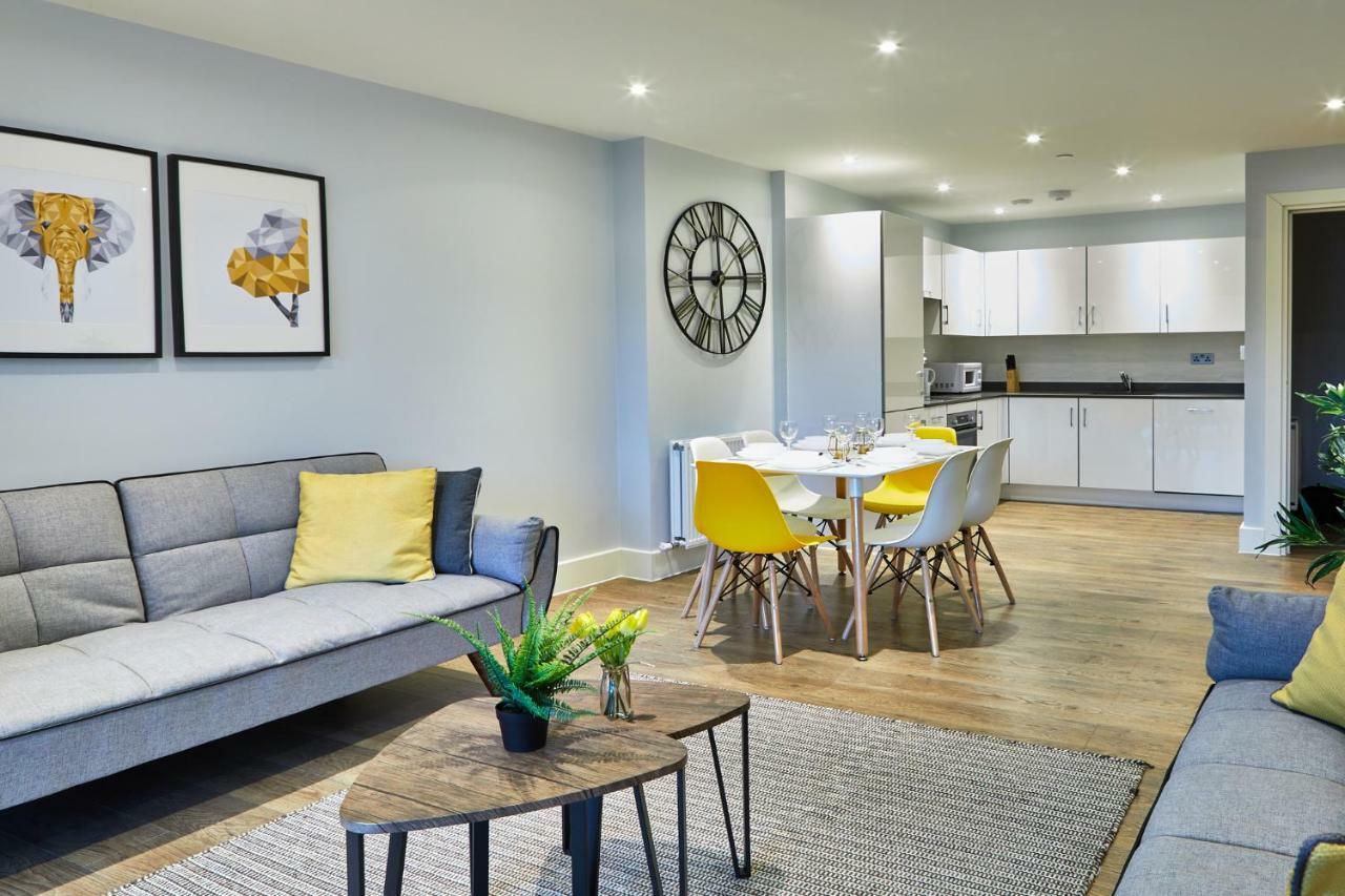 Elegant Plus Luxury Apartments لندن المظهر الخارجي الصورة