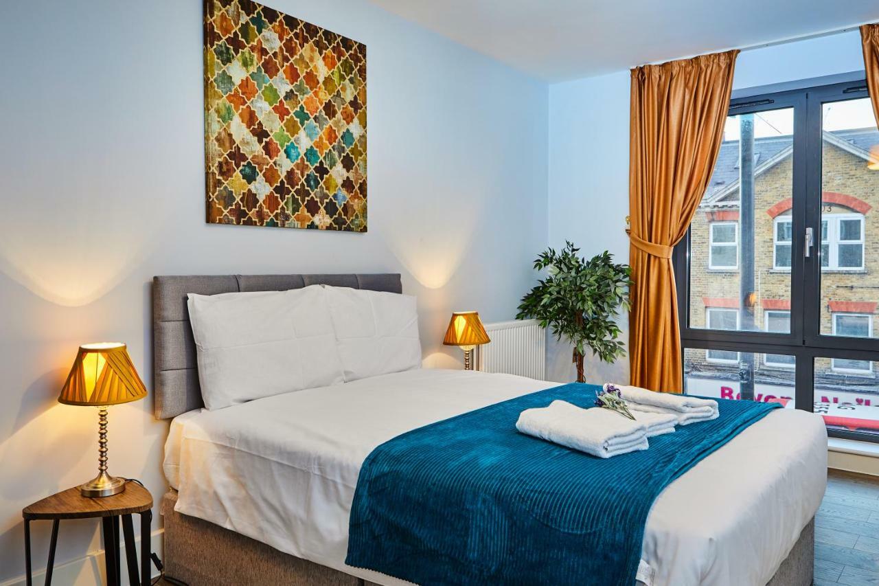 Elegant Plus Luxury Apartments لندن المظهر الخارجي الصورة