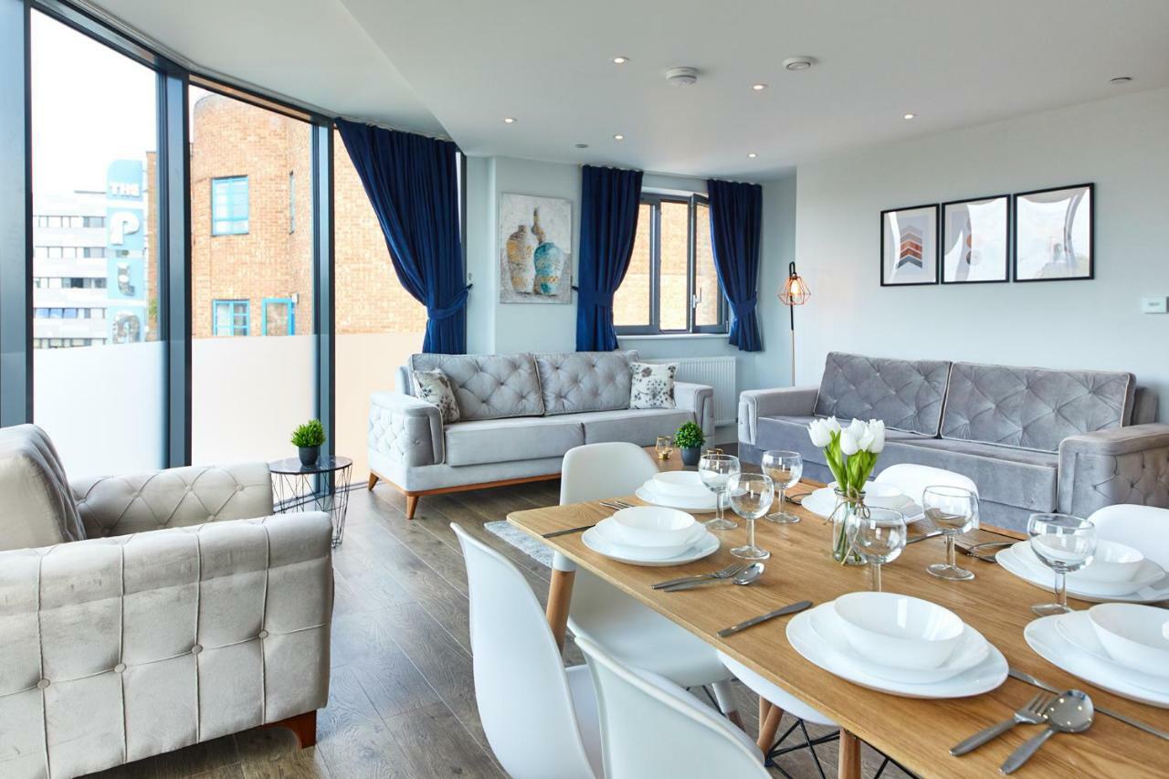 Elegant Plus Luxury Apartments لندن المظهر الخارجي الصورة
