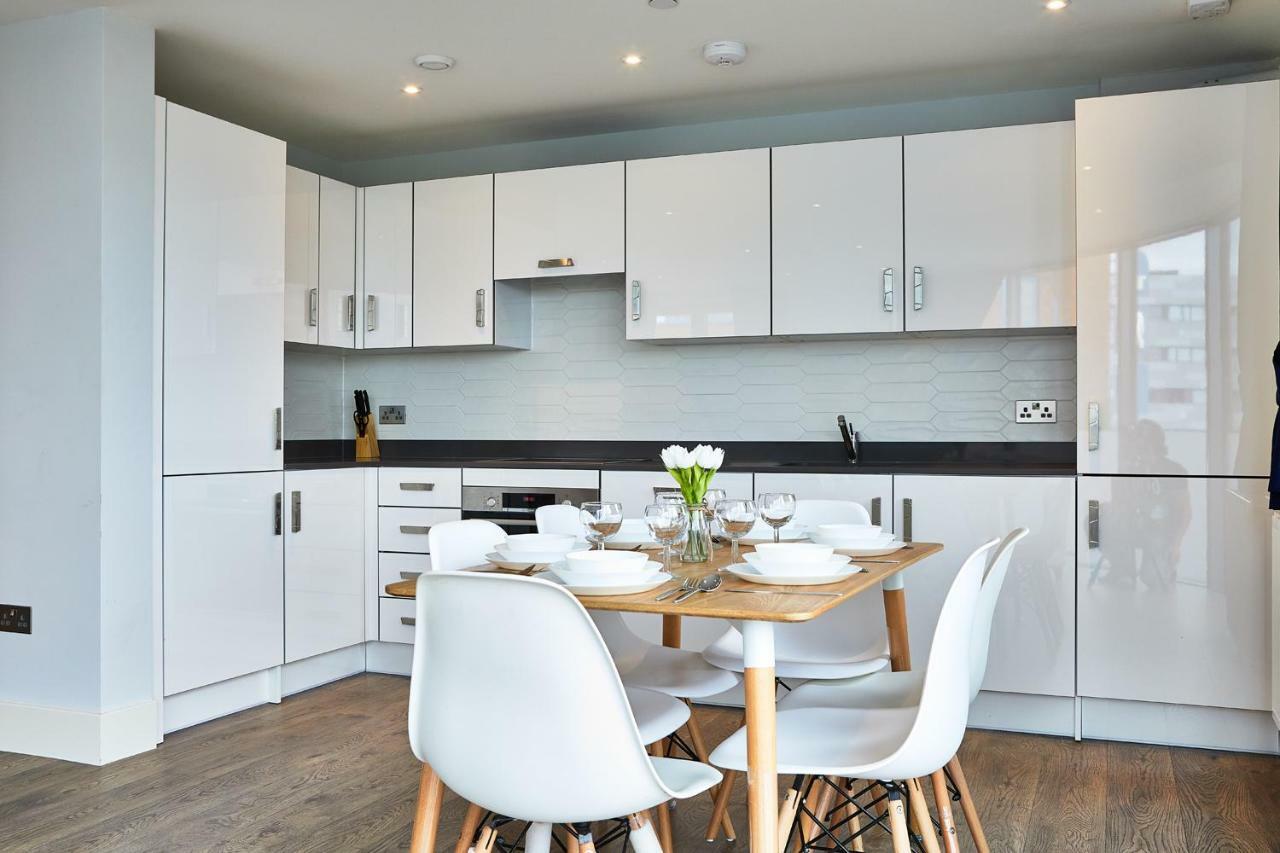 Elegant Plus Luxury Apartments لندن المظهر الخارجي الصورة